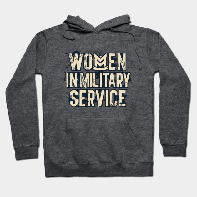 Women in Military Service for America Memorial Anniversary – October Hoodie by irfankokabi